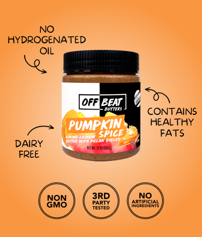 Nut Butter - Pumpkin Spice | CSE – Clean Simple Eats