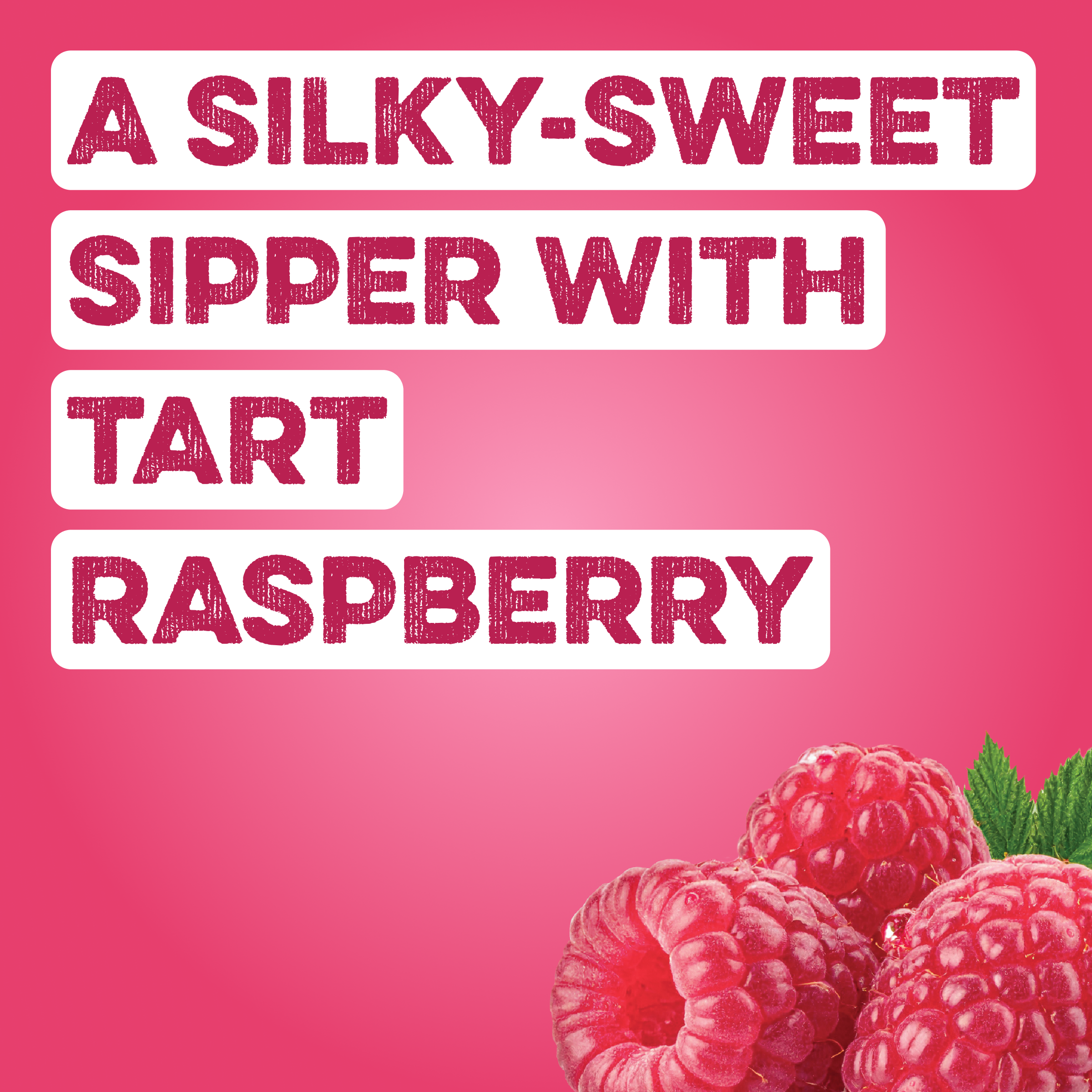 Clear Protein Water: Raspberries & Cream (12 Oz. | 12 Pack)