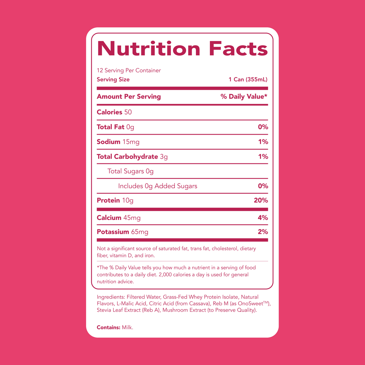 Clear Raspberry Clear Protein Water: Raspberries & Cream (12 Oz. | 12 Pack) | CSE ...