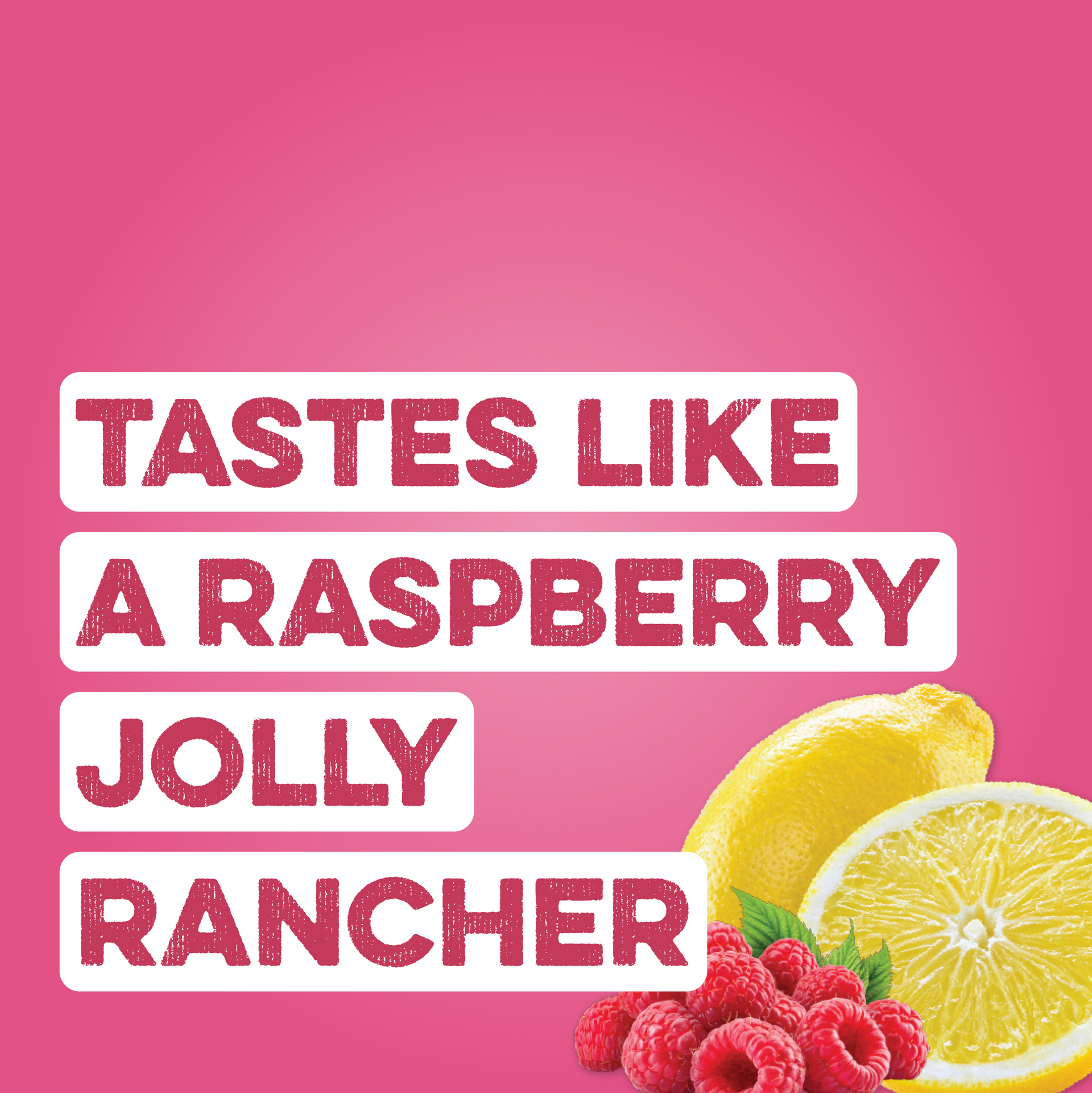 Greens: Raspberry Lemonade Super Greens Mix