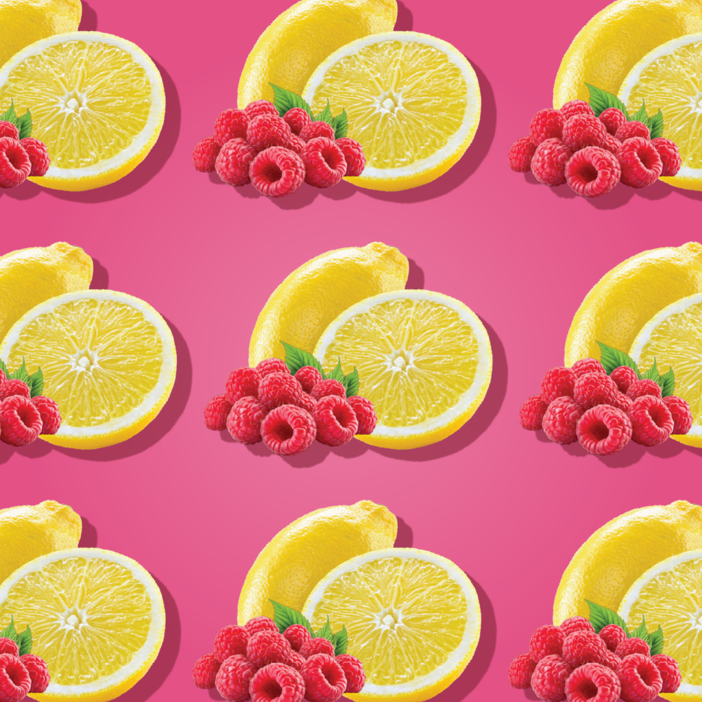 Greens: Raspberry Lemonade Super Greens Mix (10 Single Serving Stick Packs)