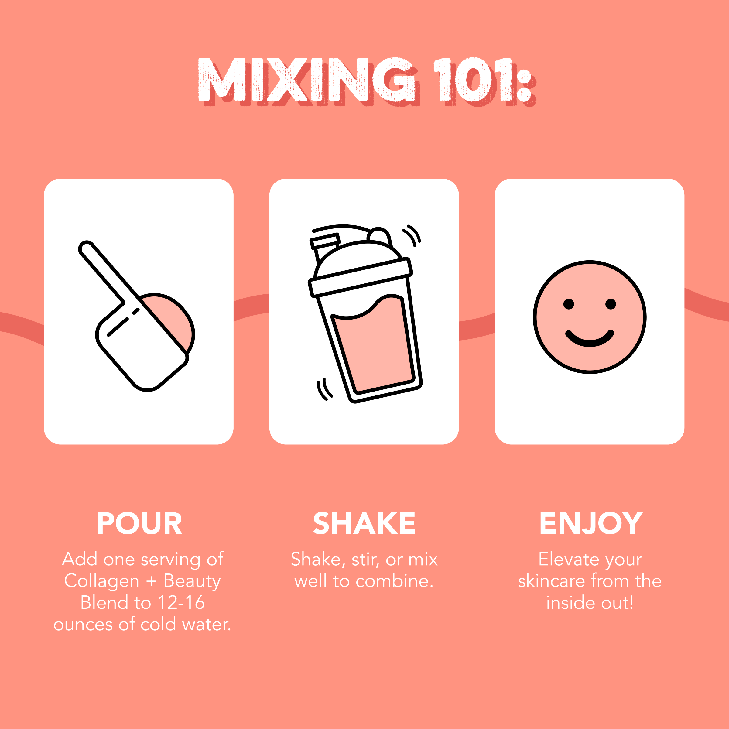 Collagen + Beauty Blend: Ruby Red Raspberry (10 Single Serving Stick Pack)