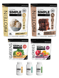 Vanilla Protein Powder | Clean Simple Eats Protein Powder