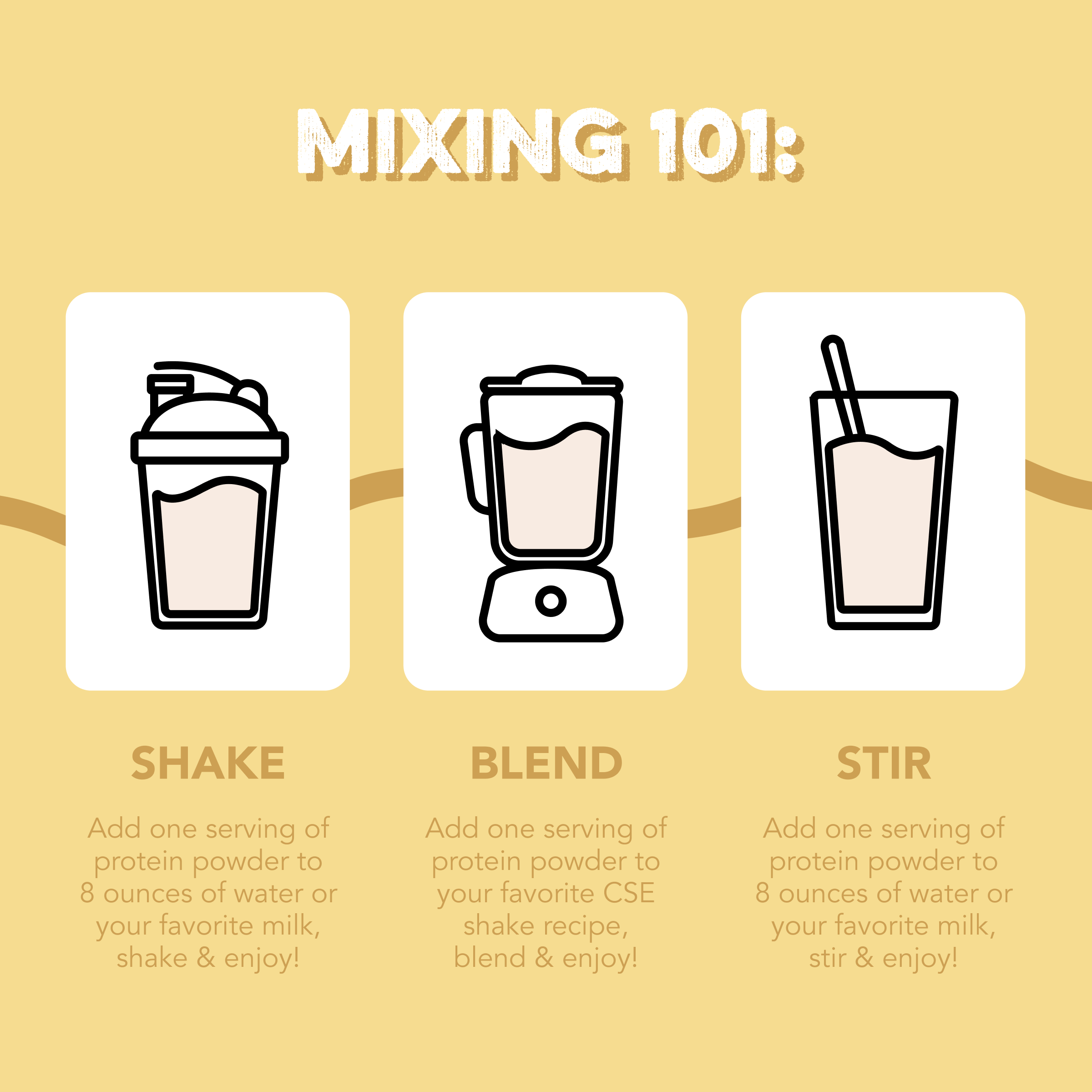 Protein Powder: Simply Vanilla (10 Single Serving Stick Packs)