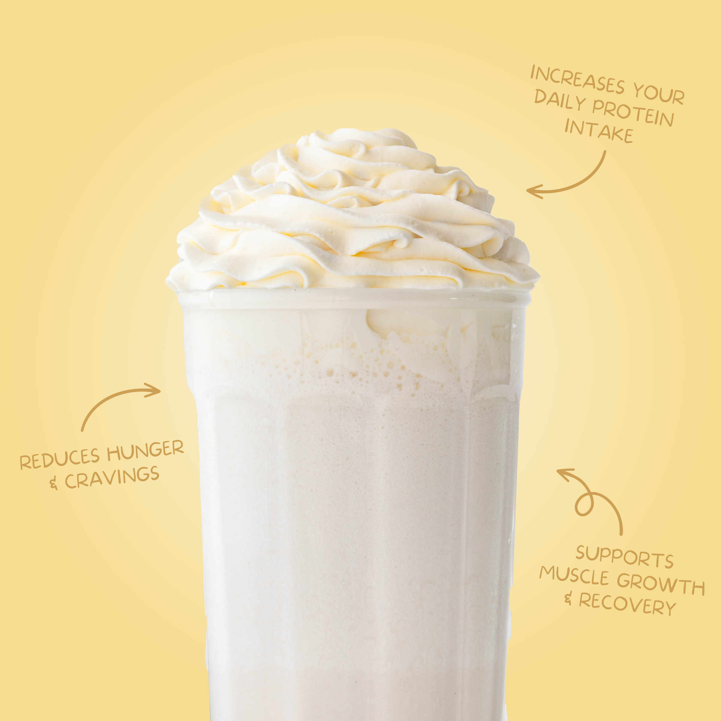 Protein Powder: Simply Vanilla (10 Single Serving Stick Packs)