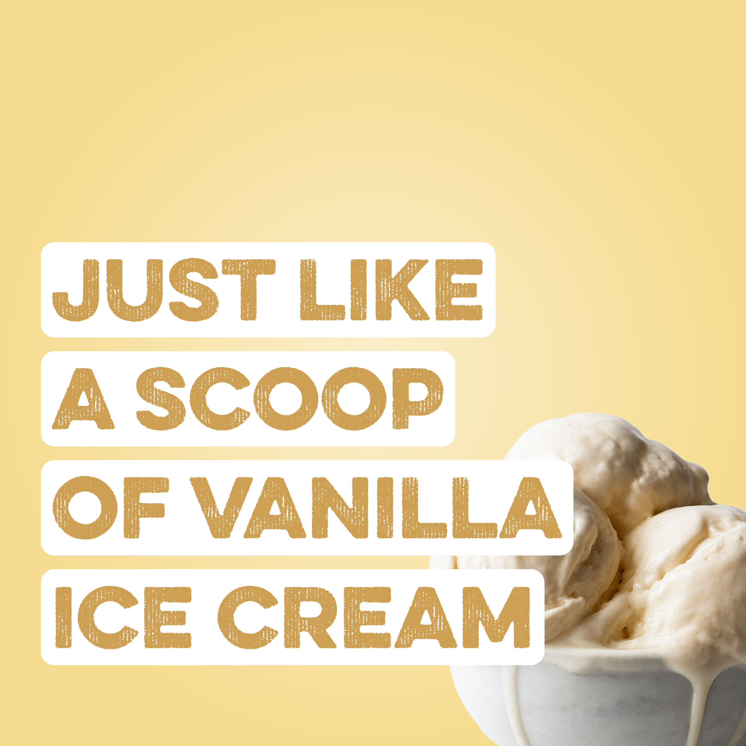 Protein Powder: Simply Vanilla (30 Serving Bag)