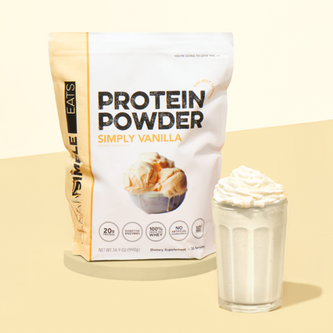 Protein Powder: Simply Vanilla (30 Serving Bag)