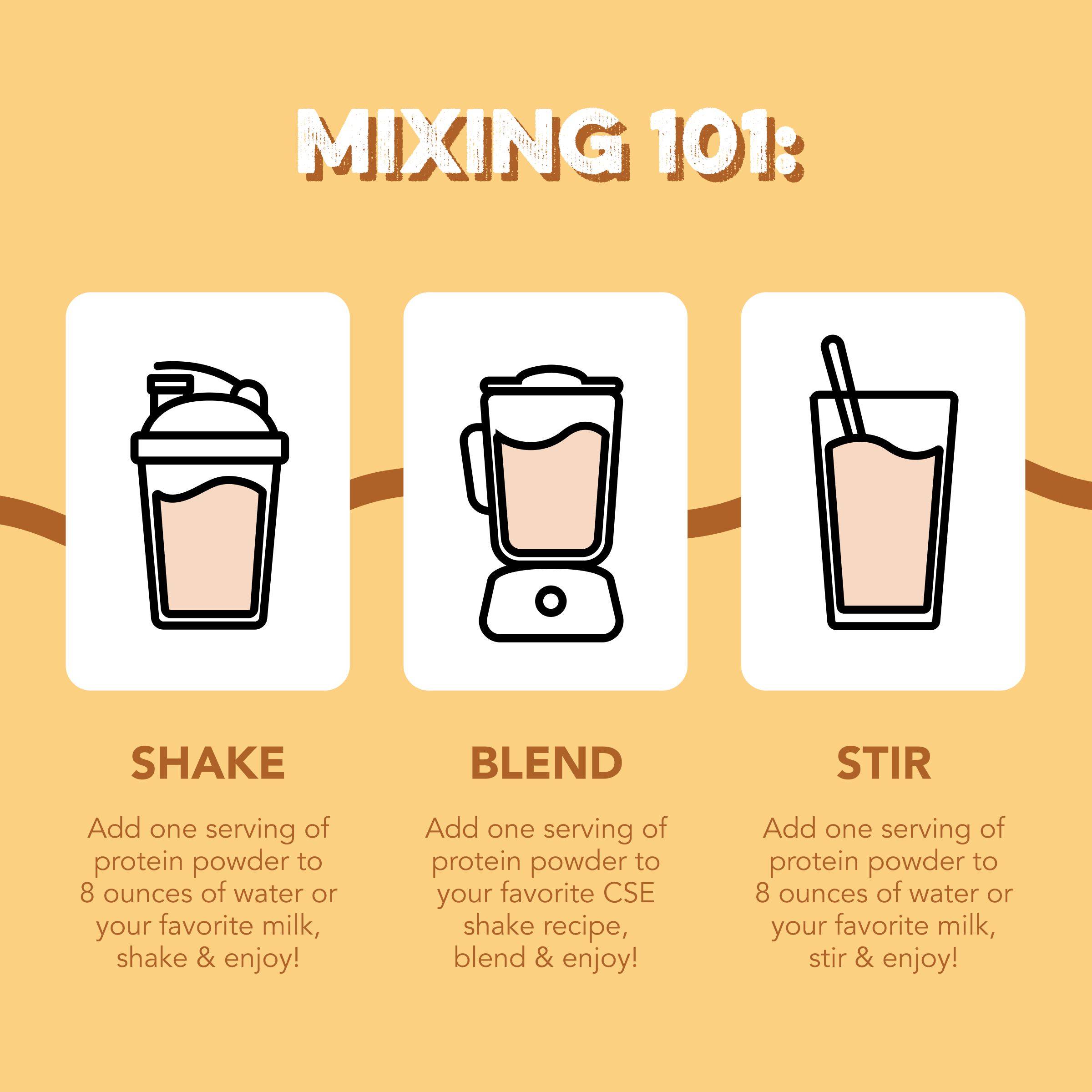 Protein Powder: Snickerdoodle (10 Single Serving Stick Packs)