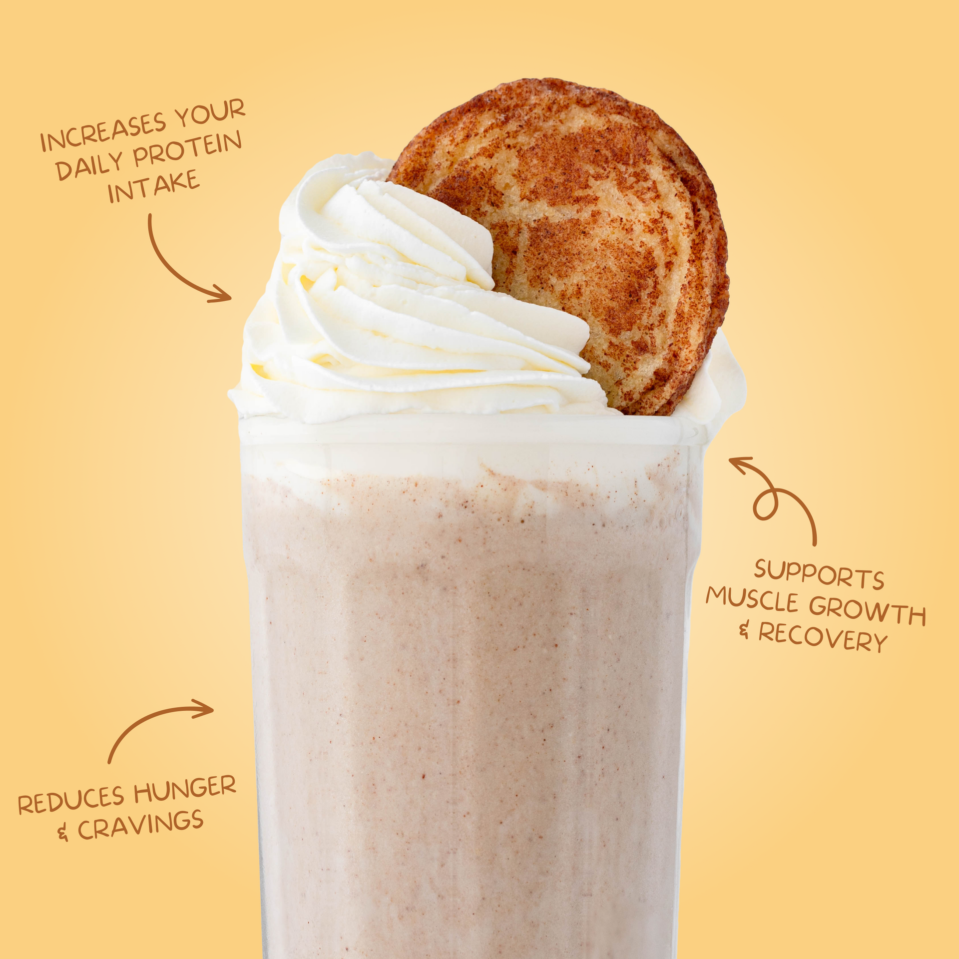 Protein Powder: Snickerdoodle (10 Single Serving Stick Packs)