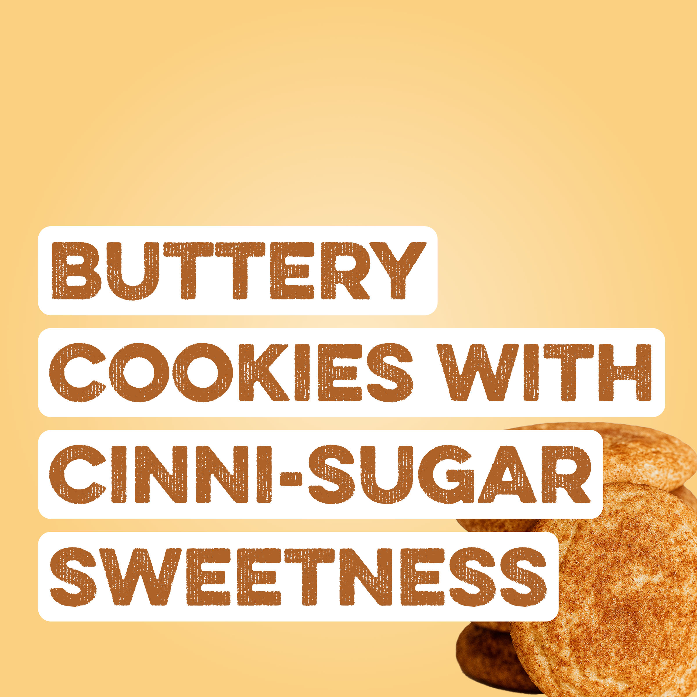 Protein Powder: Snickerdoodle (30 Serving Bag)