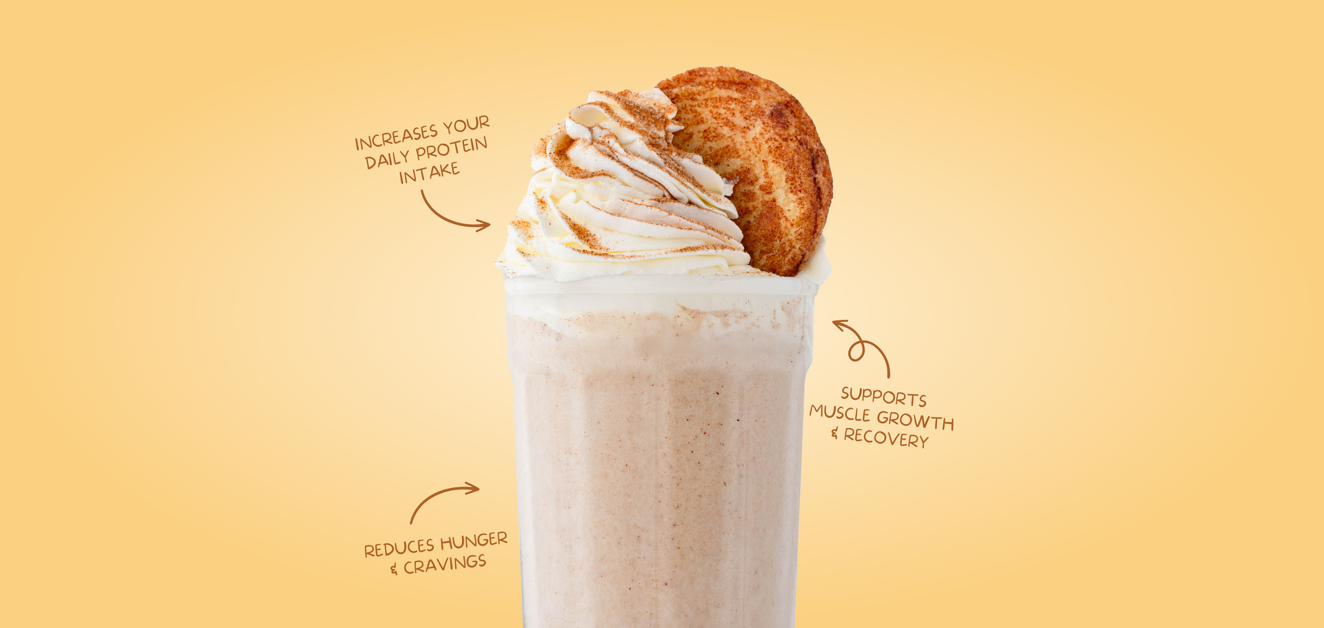 Protein Powder: Snickerdoodle (30 Serving Bag)