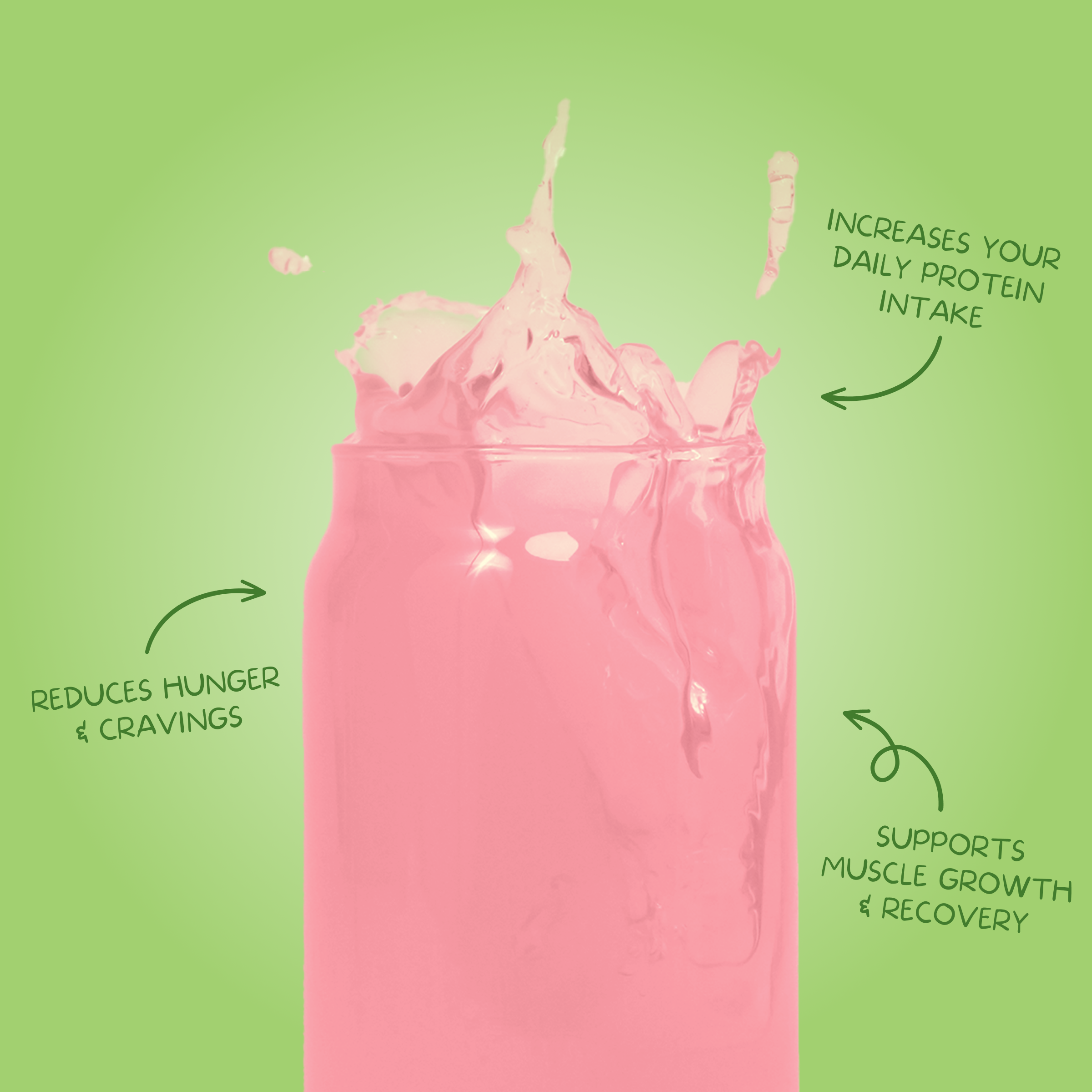 Clear Protein Powder: Sour Candy Watermelon