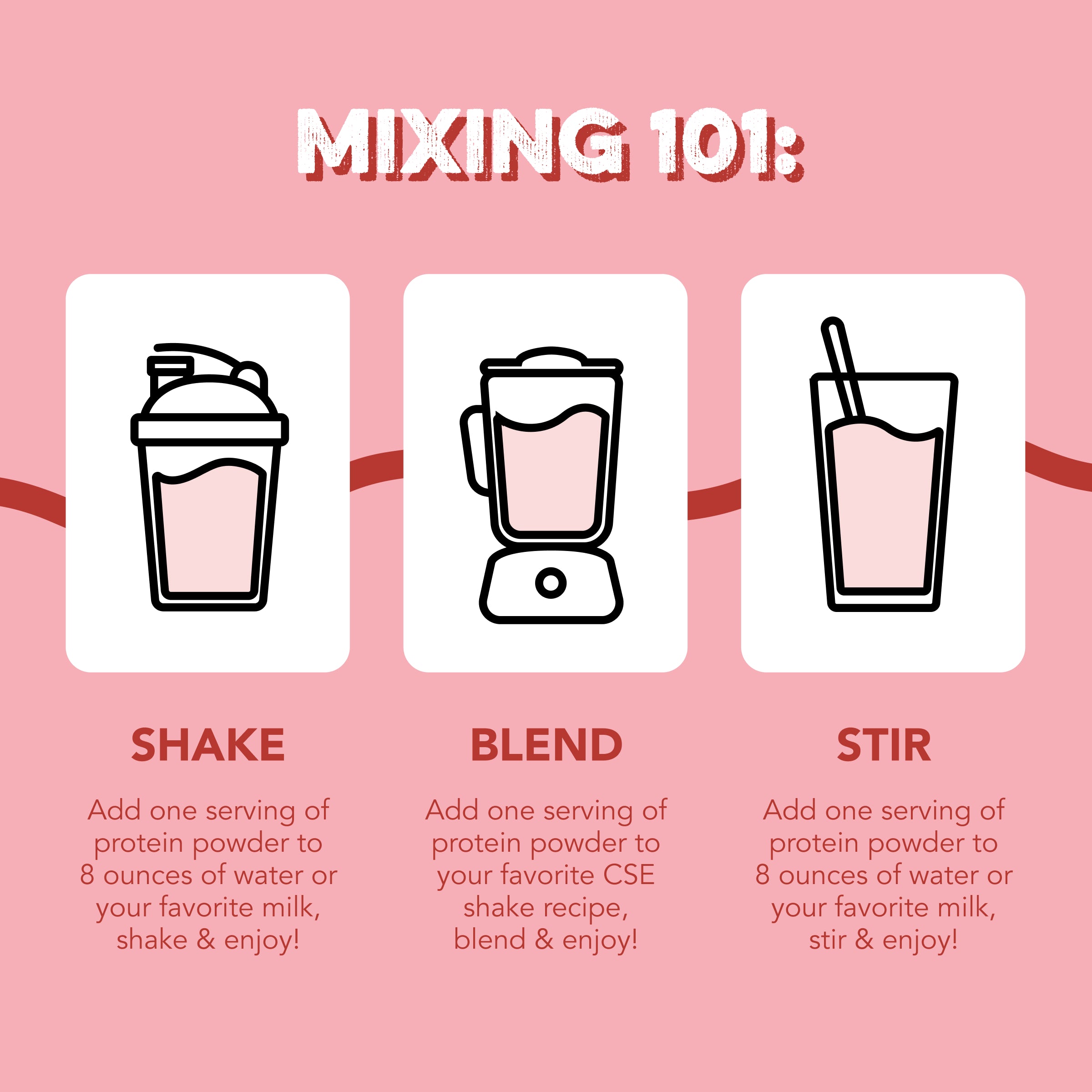 Protein Powder: Strawberry Cheesecake (30 Serving Bag)