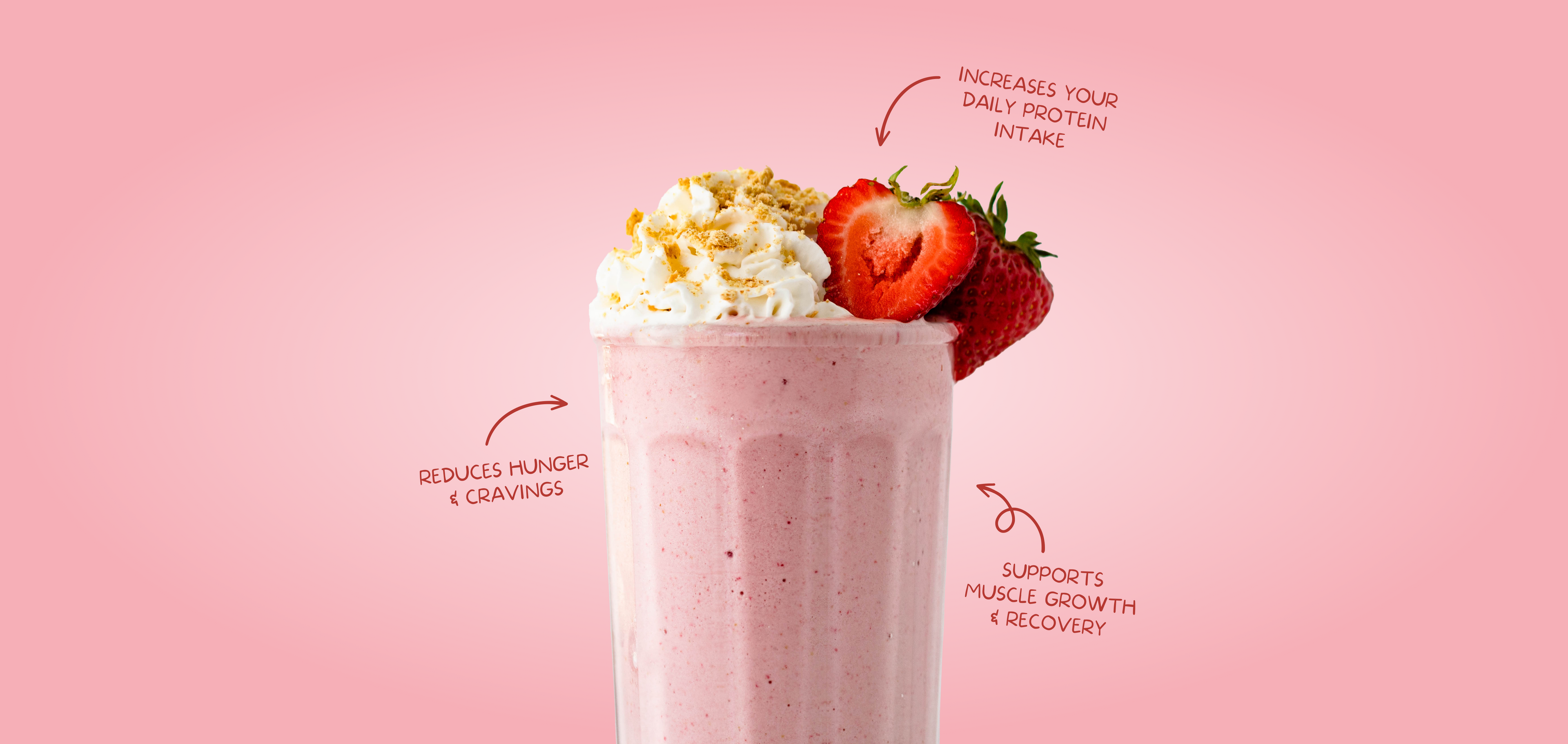 Protein Powder: Strawberry Cheesecake (30 Serving Bag)