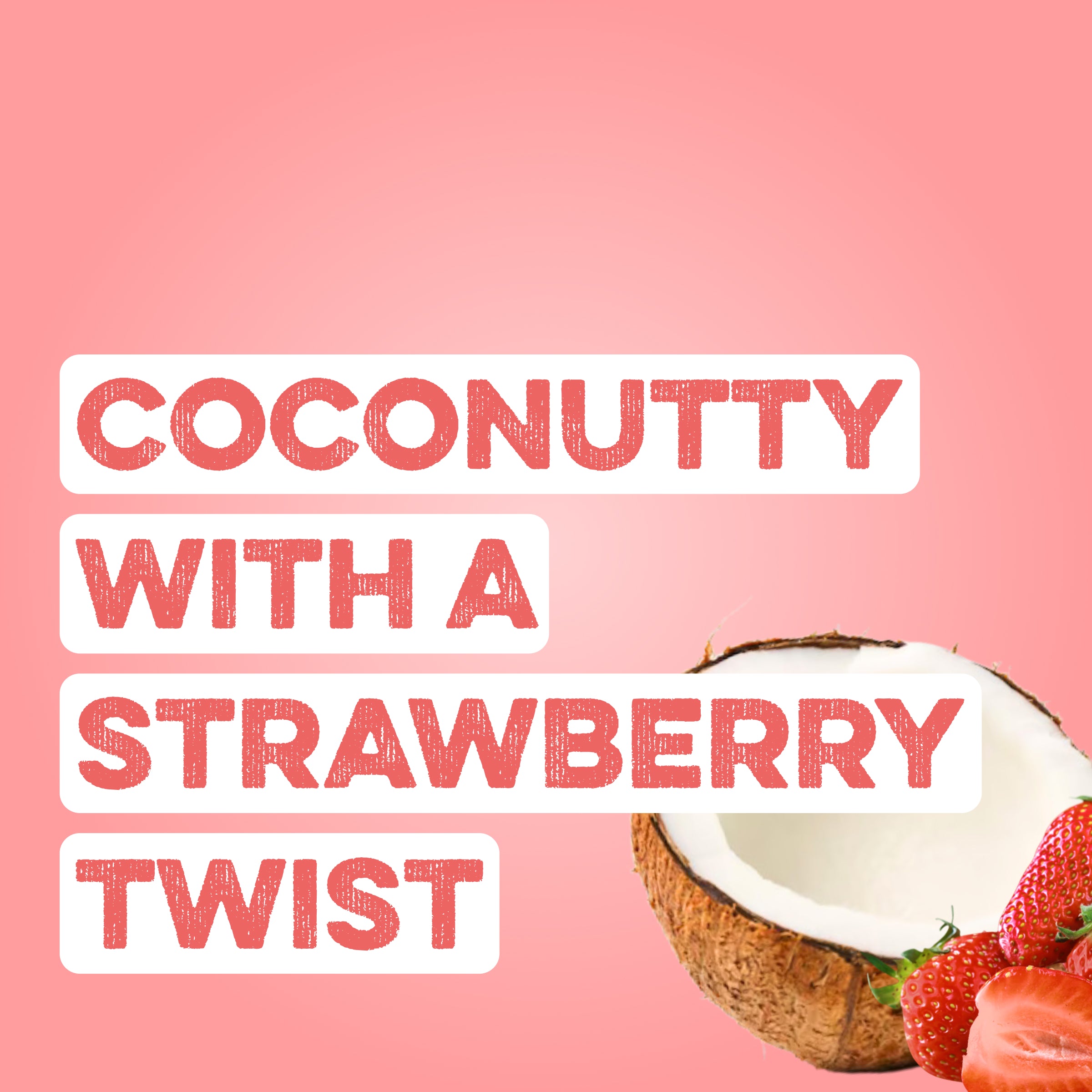Collagen + Beauty Blend: Strawberry Colada (30 Serving)