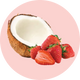 Collagen + Beauty Blend: Strawberry Colada (30 Serving)