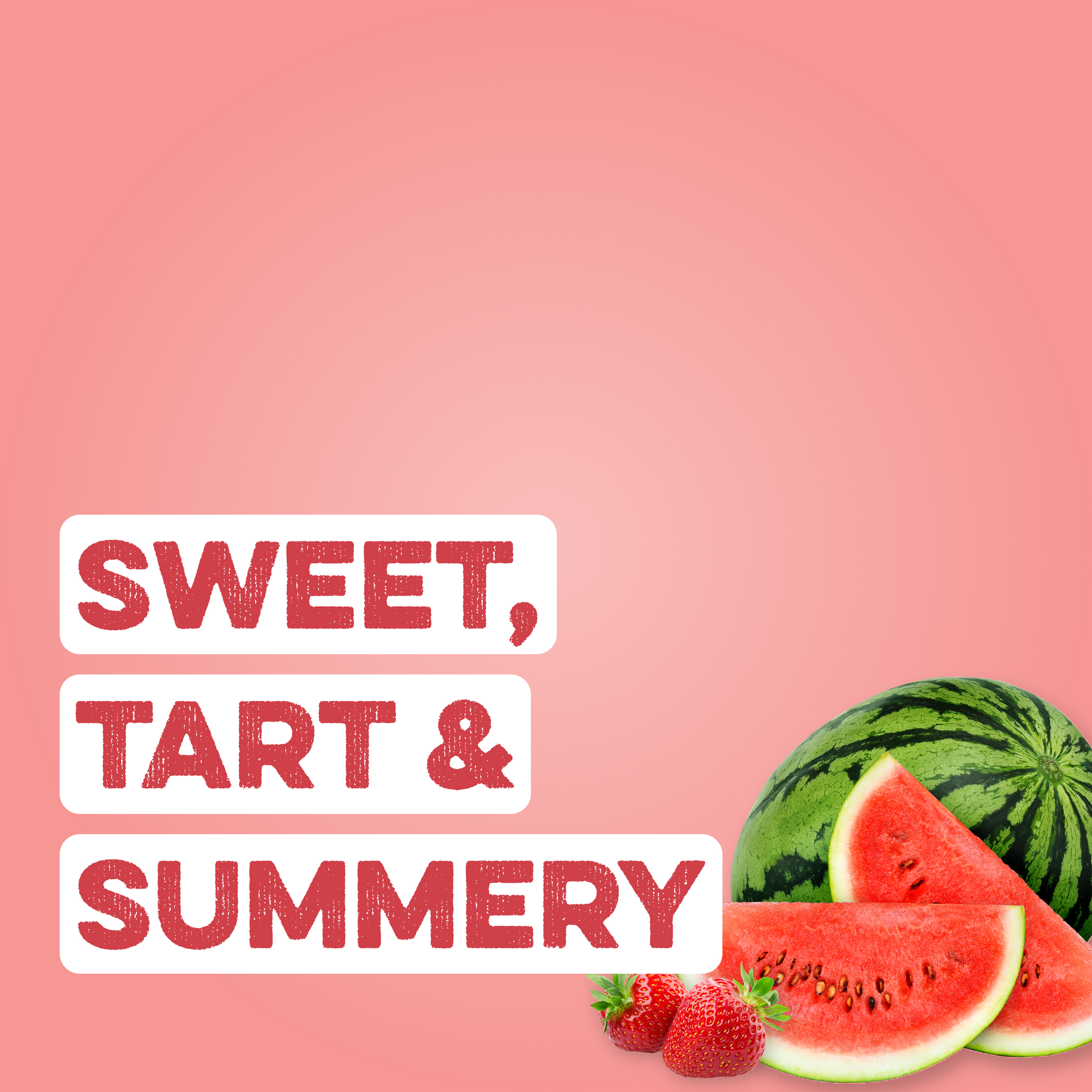 Energy: Strawberry Watermelon Energy Drink Mix (30 Serving Bag)