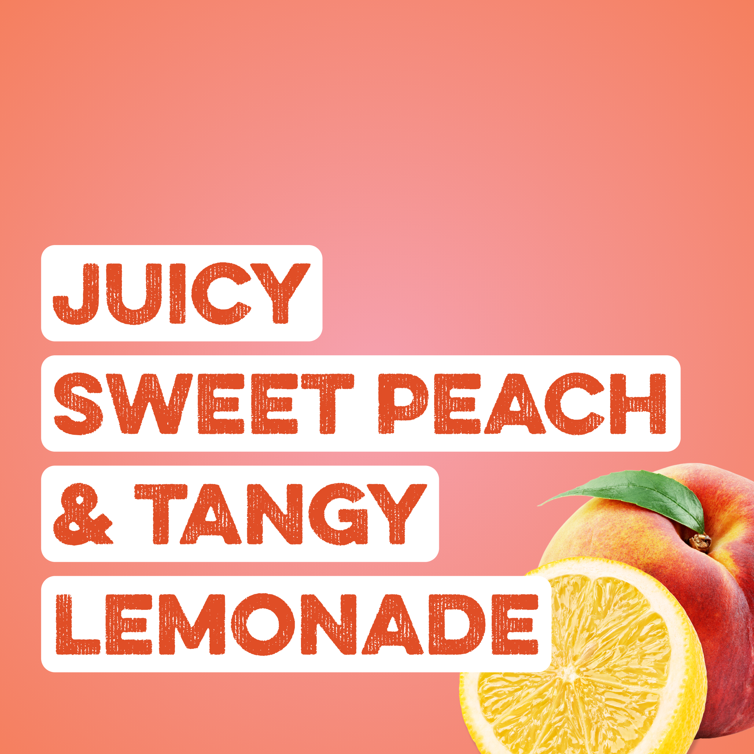 Clear Protein + Energy: Sun-Kissed Peach (12 Pack)