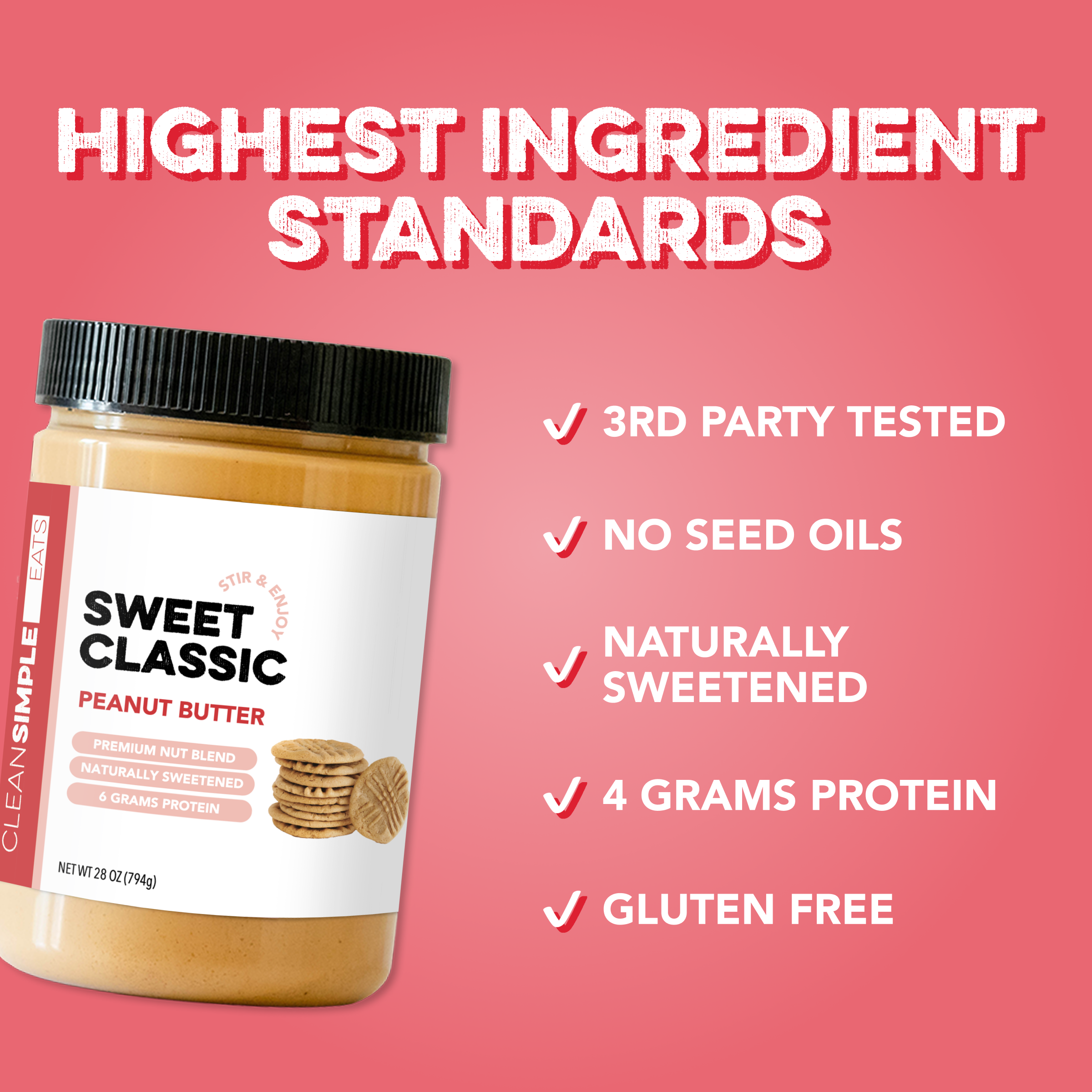 Sweet Classic Nut Butter (28 ounce)