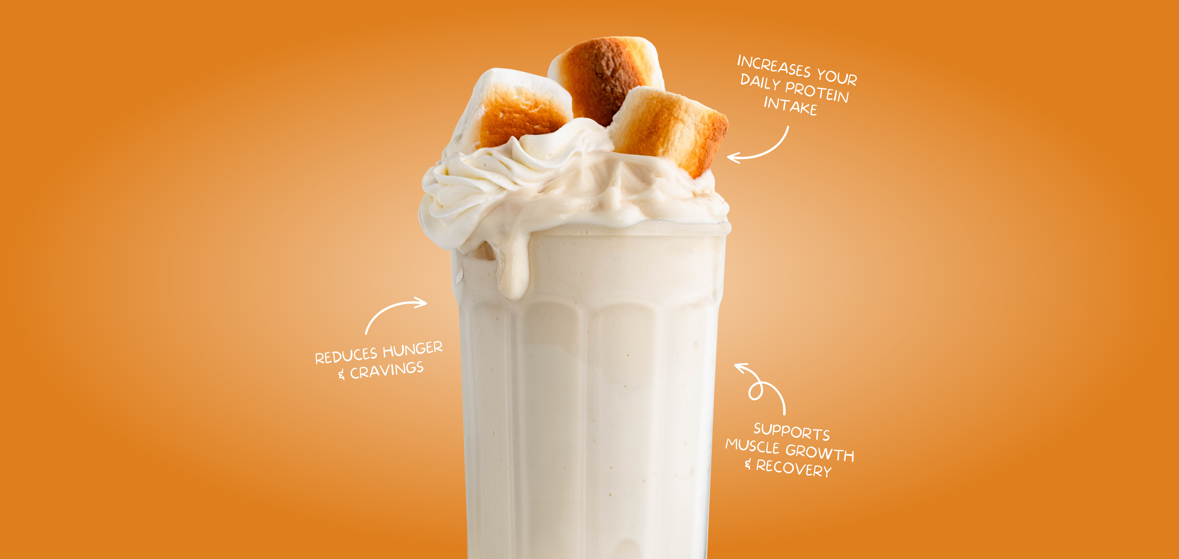 Protein Powder: Toasted Marshmallow (30 Serving)