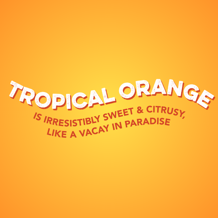 Clear Protein Water: Tropical Orange (12 Pack)