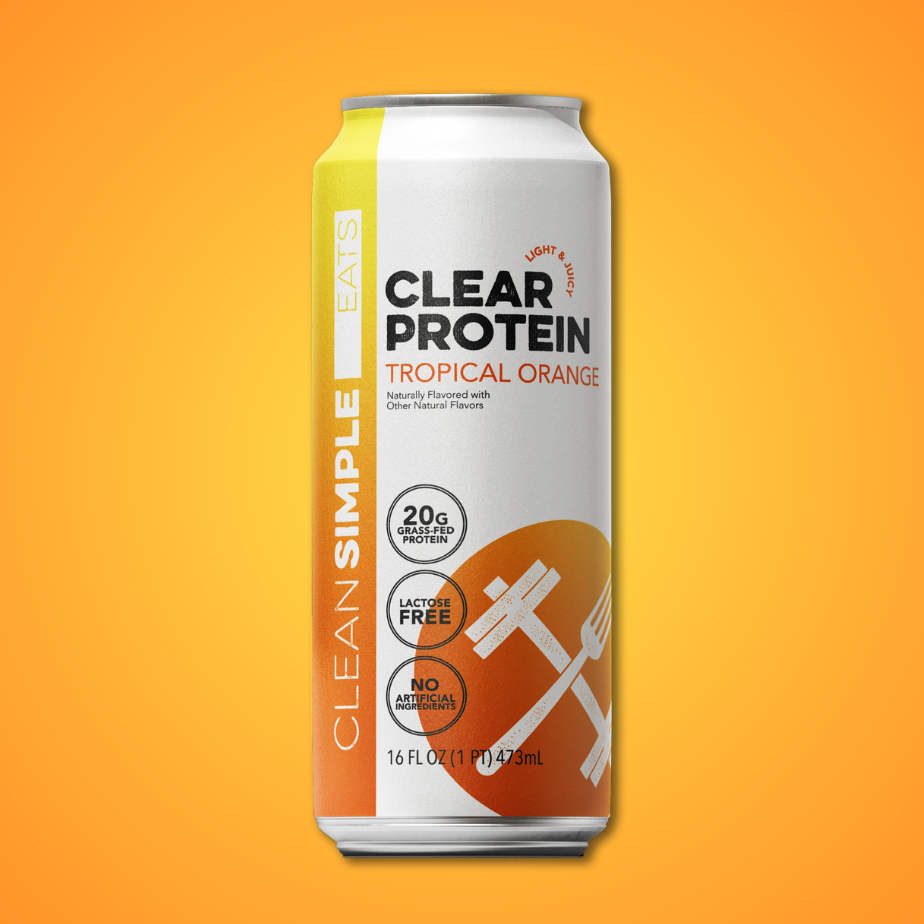 Clear Protein: Tropical Orange (12 Pack)