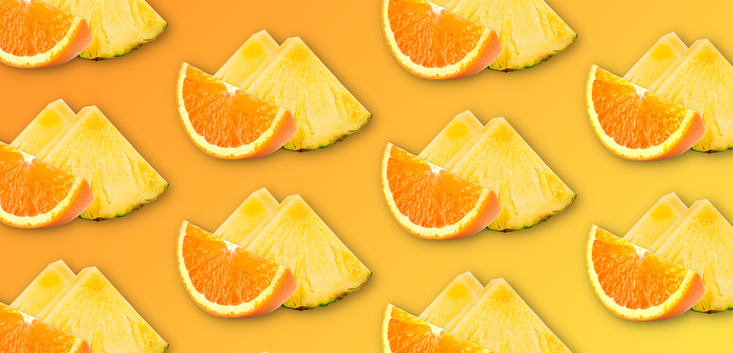 Clear Protein: Tropical Orange (12 Pack)