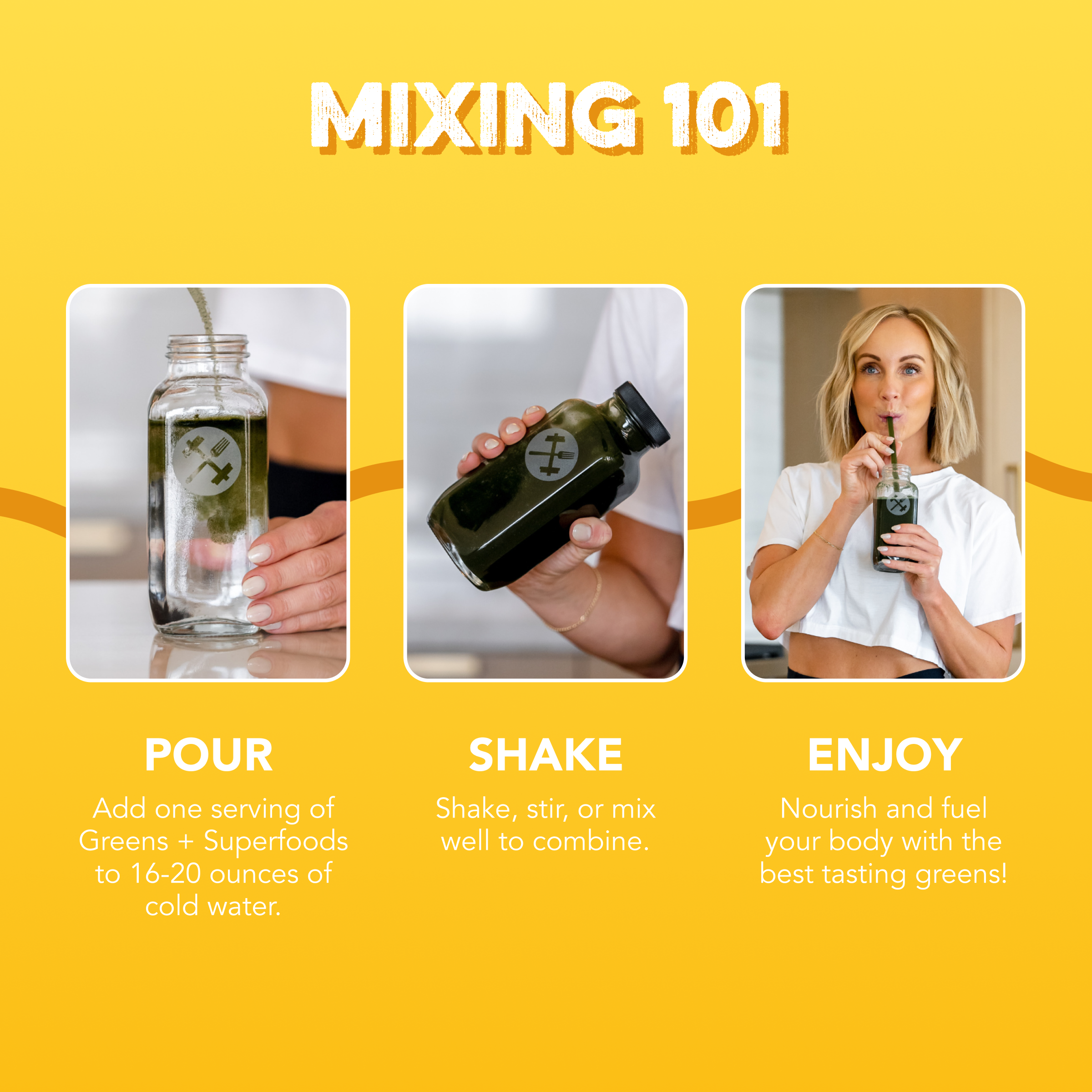 Greens: Tropical Super Greens Mix