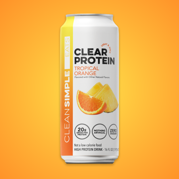 Clear Protein: Tropical Orange (12 Pack)