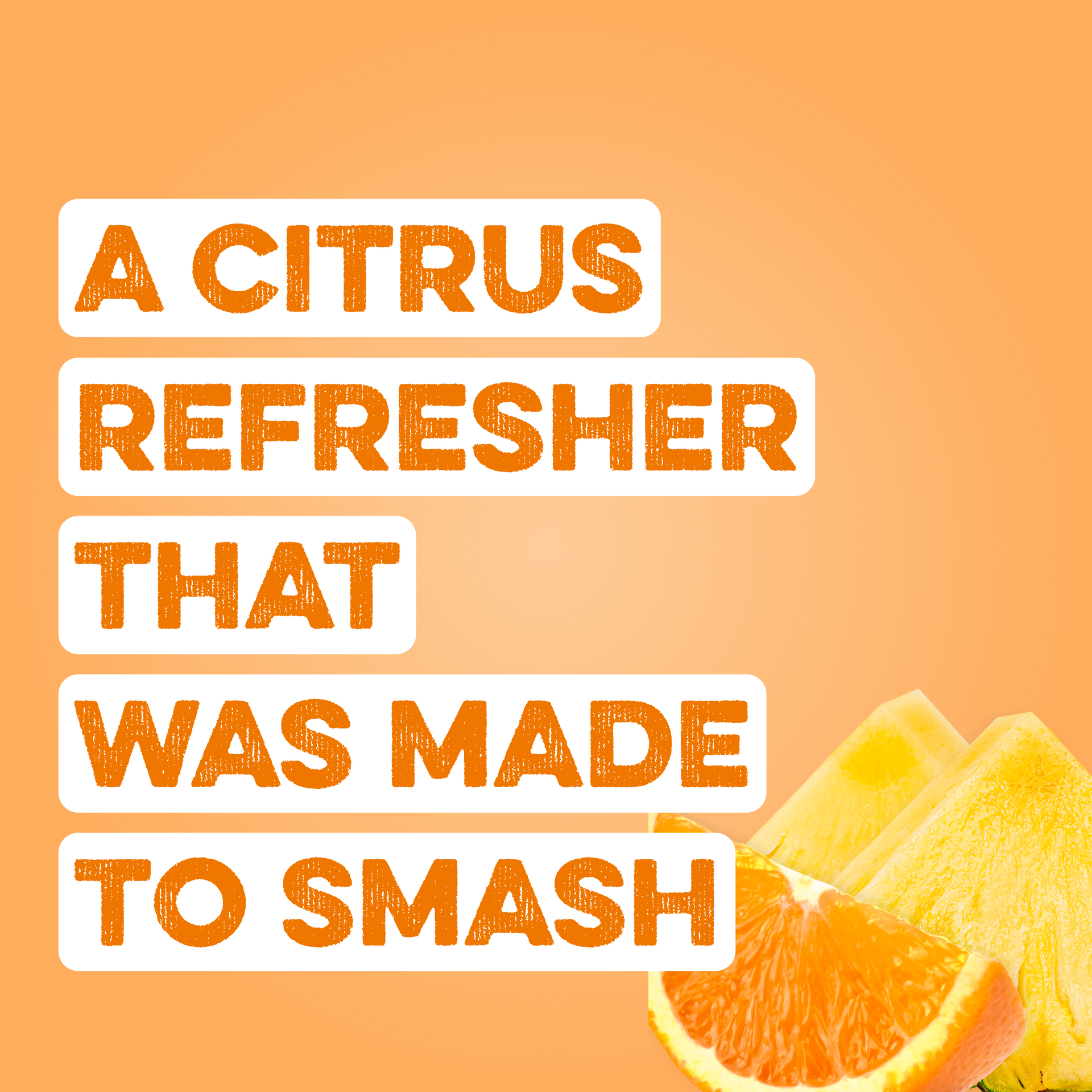 Clear Protein Water: Tropical Orange (12 Pack)