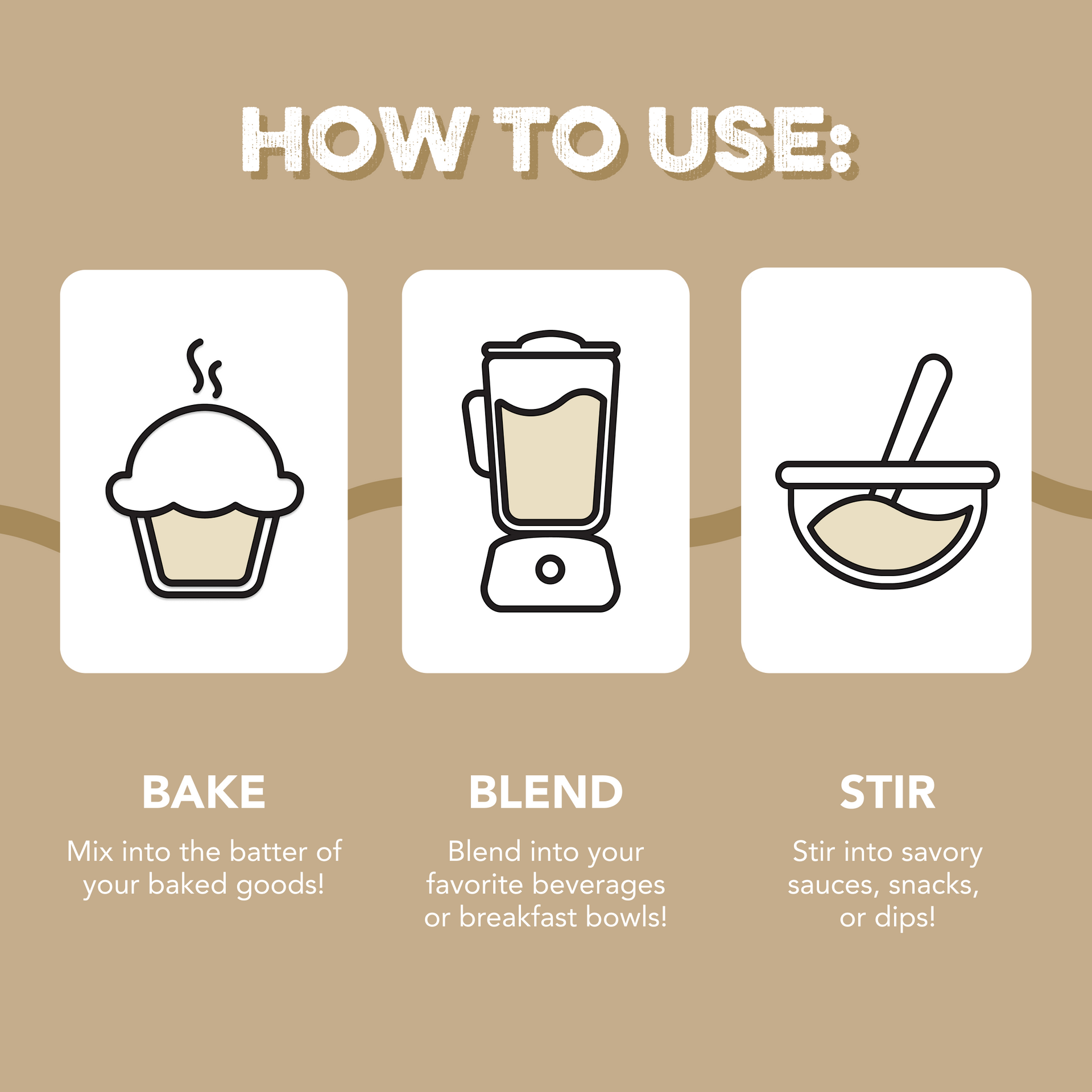 Collagen + Beauty Blend: Unflavored (30 Servings)