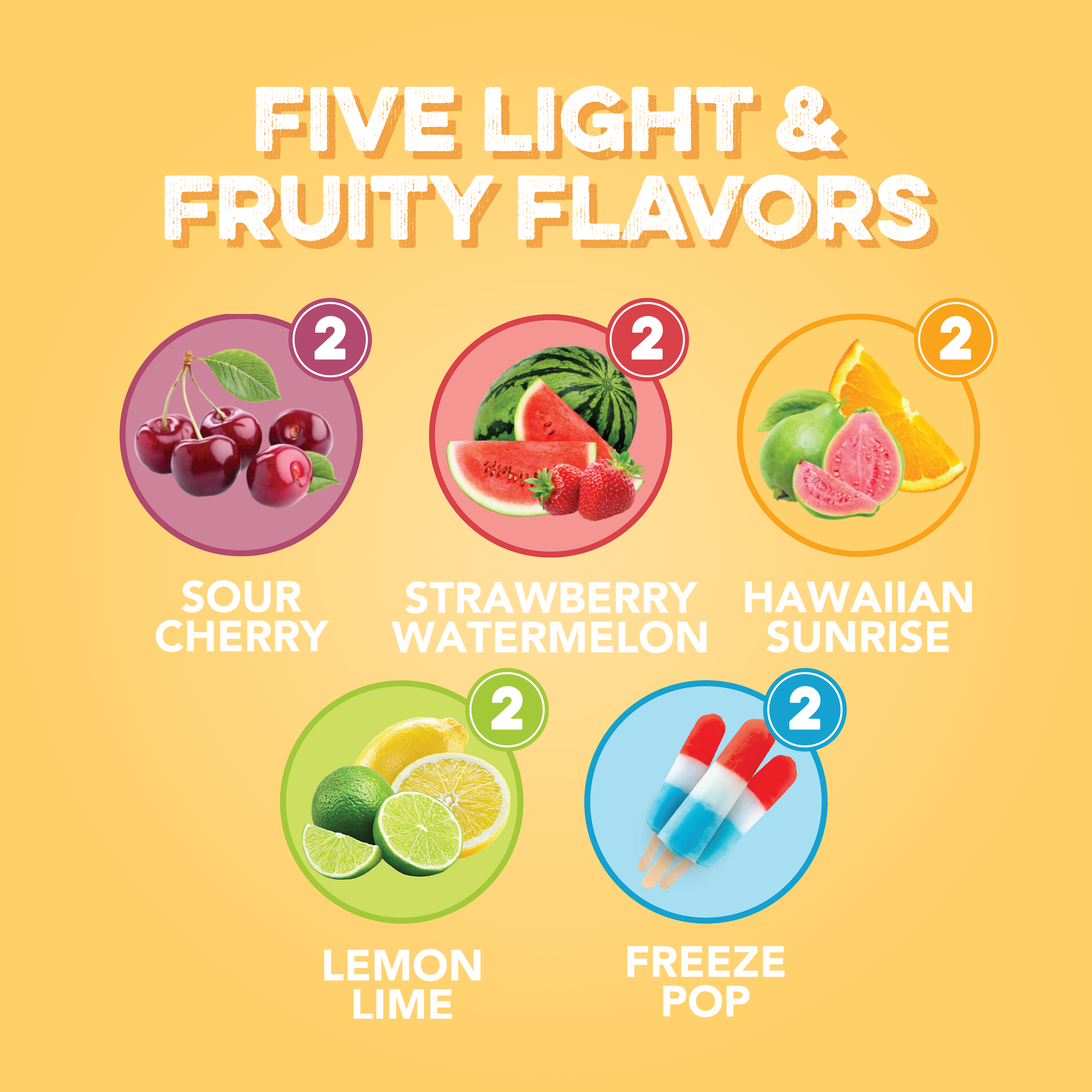 Hydrate + Electrolytes: Variety Pack (10 Single Serving Stick Packs)