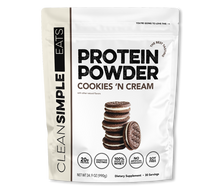 Protein Powder: Cookies 'N Cream (30 Serving Bag)