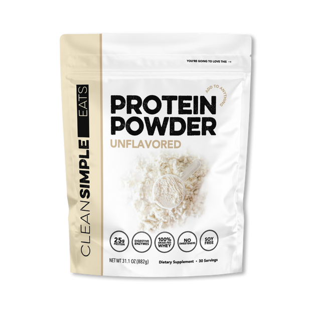 Protein Powder: Unflavored (30 Serving Bag)