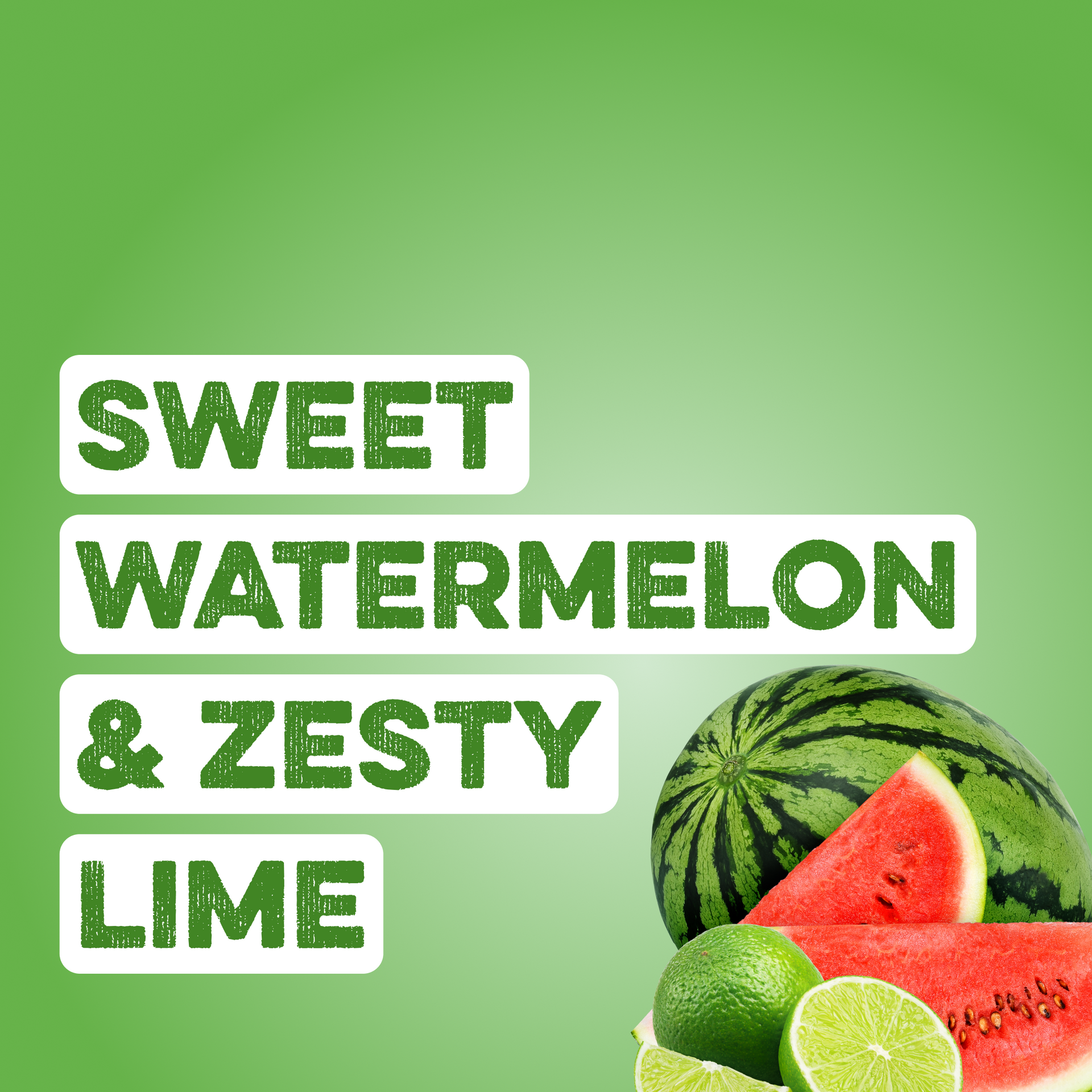 Energy + Focus: Watermelon Candy (12-pack)