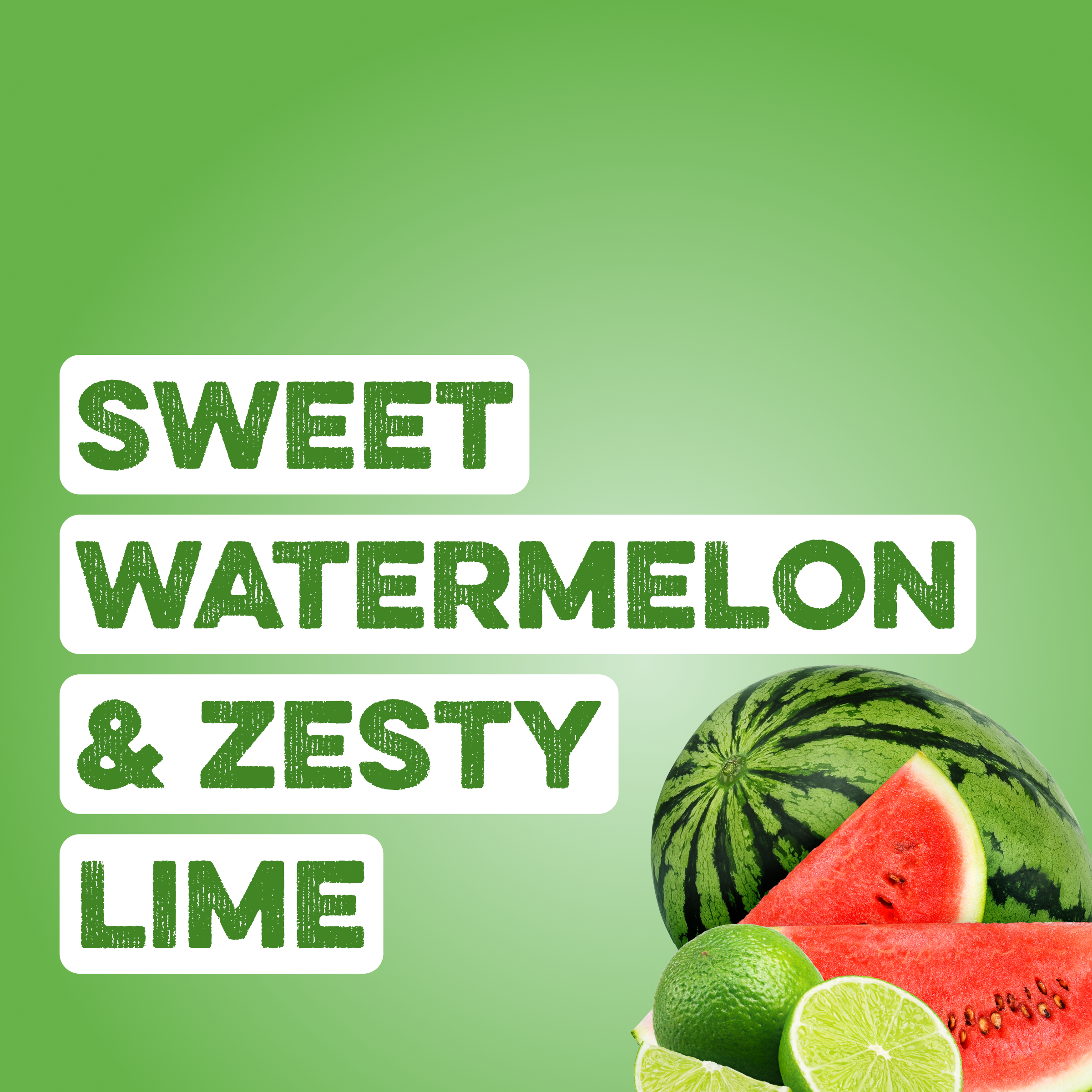 Energy + Focus: Watermelon Candy (12-pack)