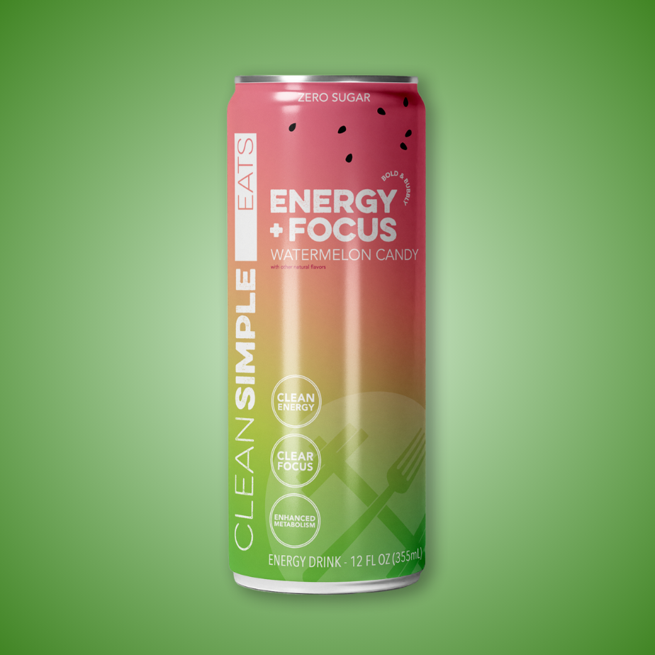Energy + Focus: Watermelon Candy (12-pack)