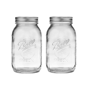 Wide Mouth Jars