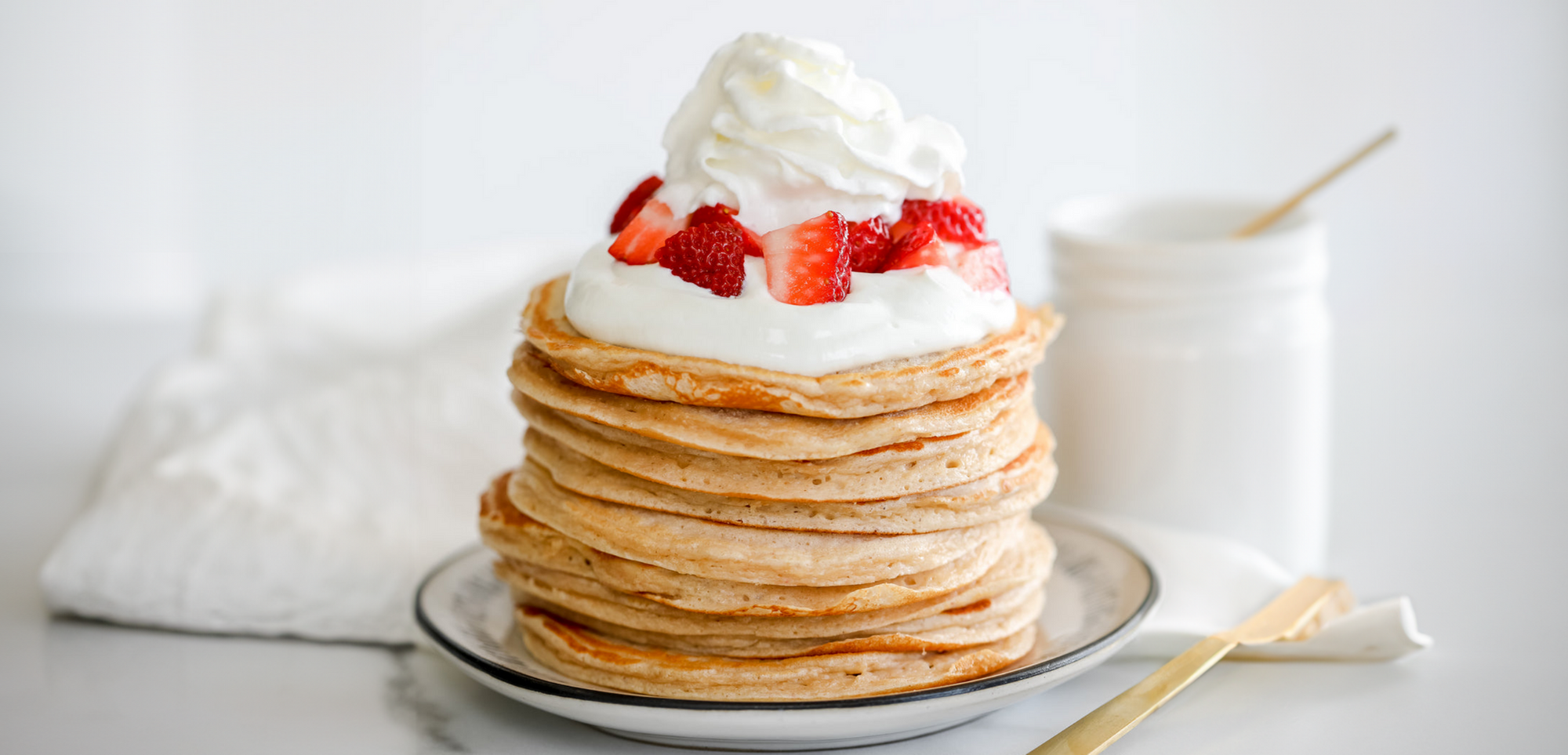 Protein Pancake + Waffle Mix: Vanilla