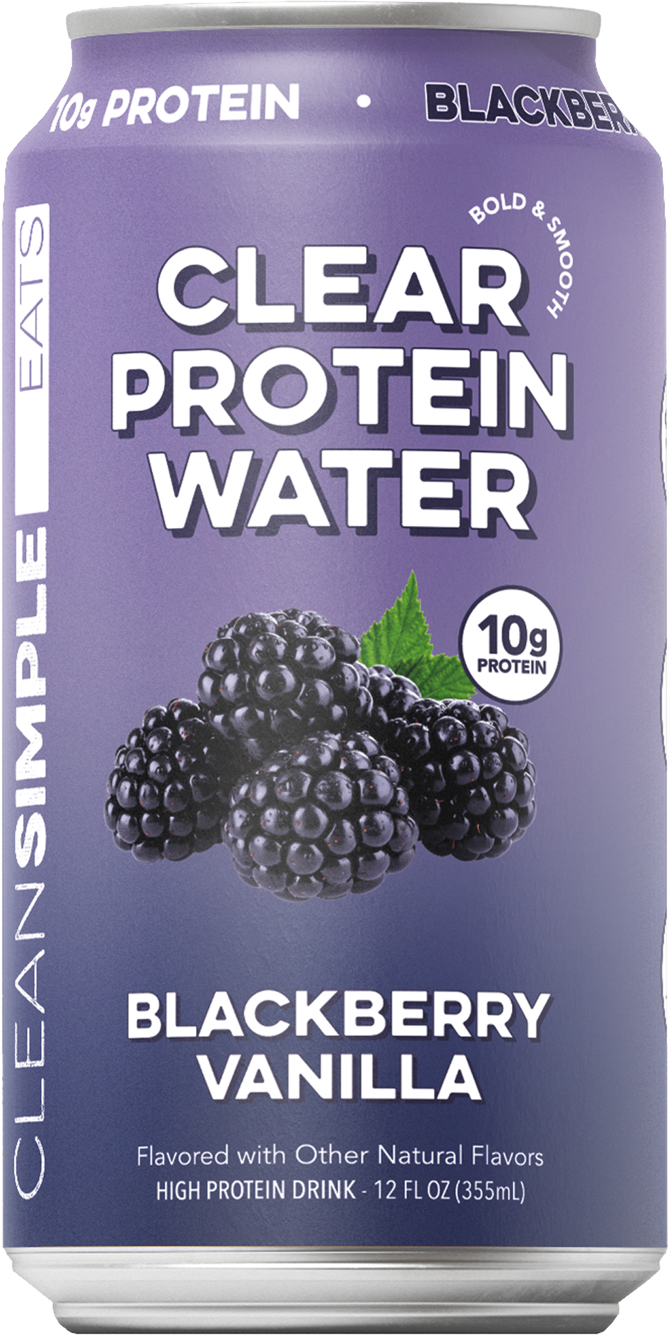 Clear Protein Water: Blackberry Vanilla