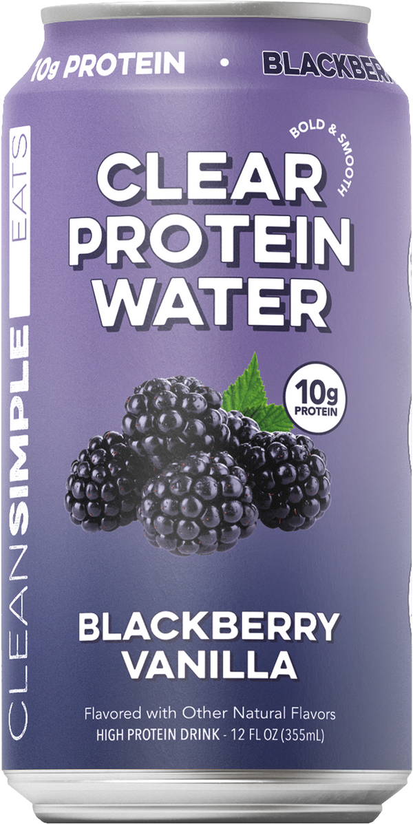 Clear Protein Water: Blackberry Vanilla