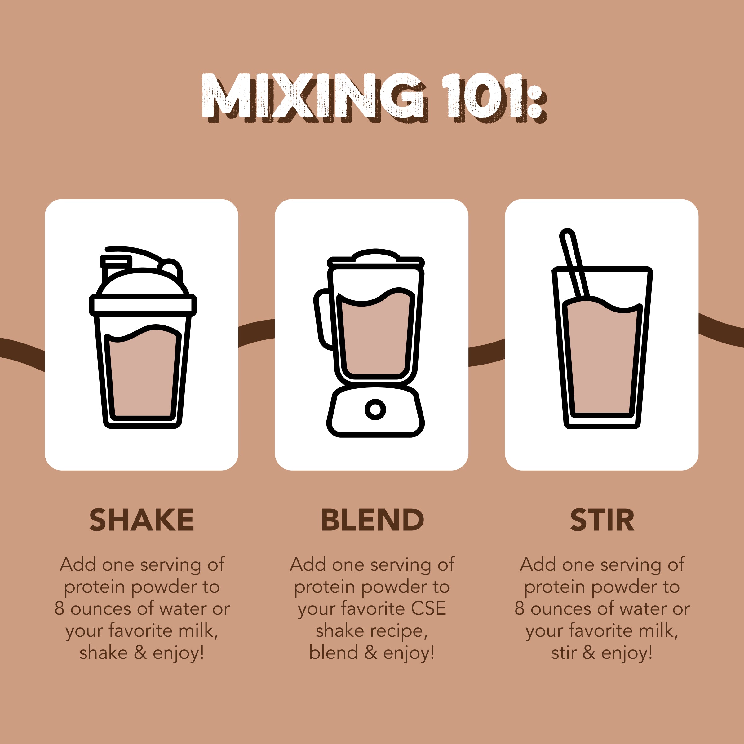 Protein Powder: Brownie Batter (30 Serving Bag)