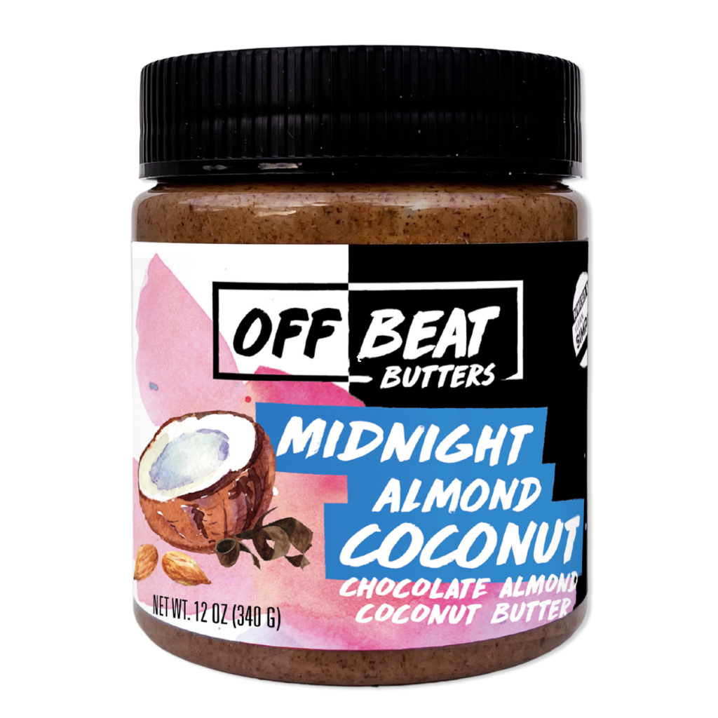 Midnight Almond Coconut OffBeat Butter