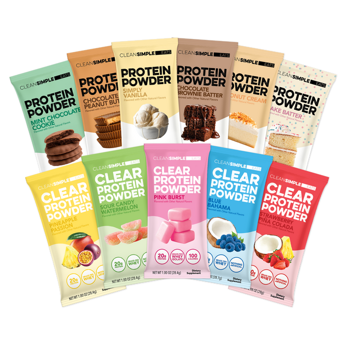 Shop Variety Packs - Discover Your Favorites – Clean Simple Eats