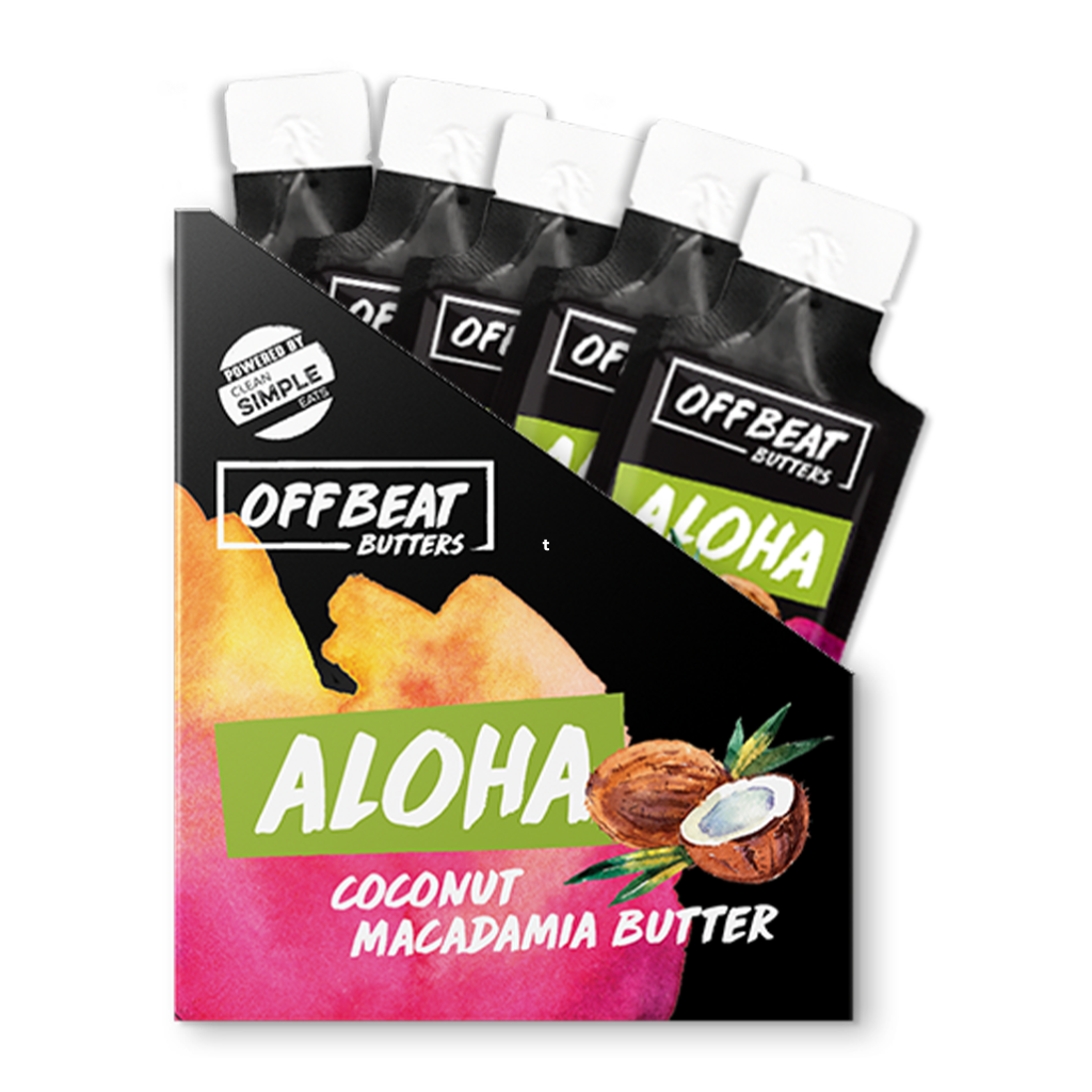 Aloha OffBeat Butter (10 Single Serving Packs)