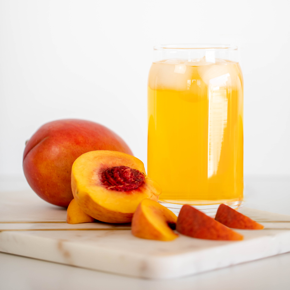 Collagen: Peach Mango Super Collagen Mix (10 Single Serving Stick Packs)