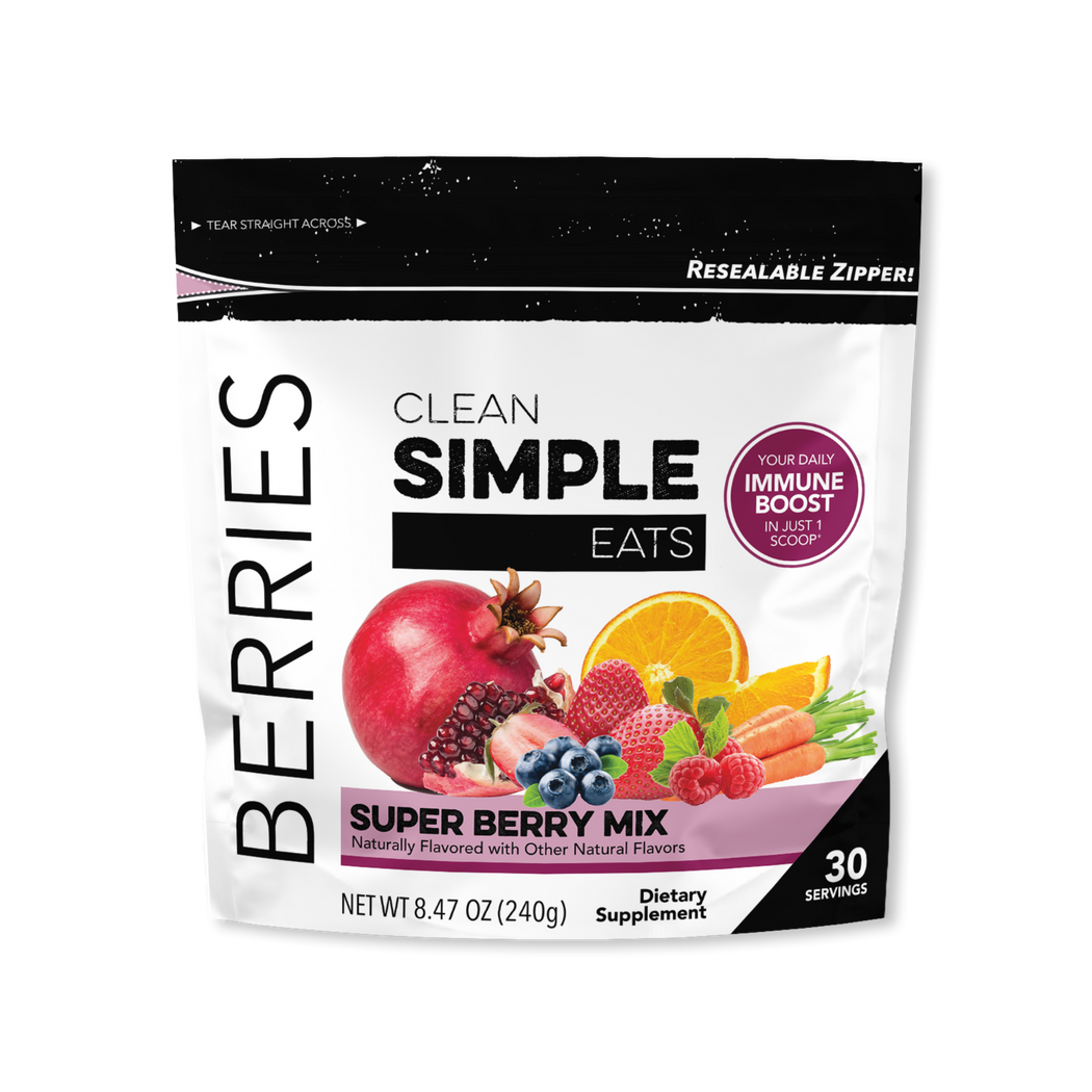 Antioxidants: Super Berry Mix