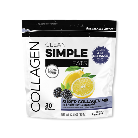 Collagen: Blackberry Lemonade Super Collagen Mix (30 Servings)