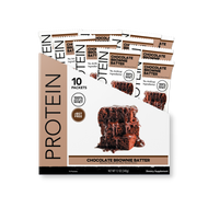 Protein Powder: Brownie Batter (10 Single Serving Stick Packs)