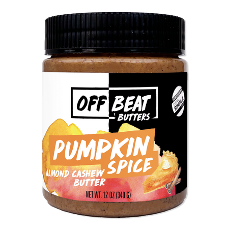 Pumpkin Spice OffBeat Butter